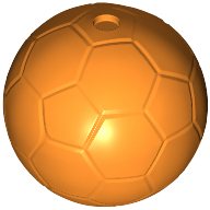 Lego míč, balon, oranžová (6023209, 6261264)